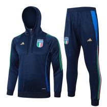 2024 Italy Half Pull Tracksuit