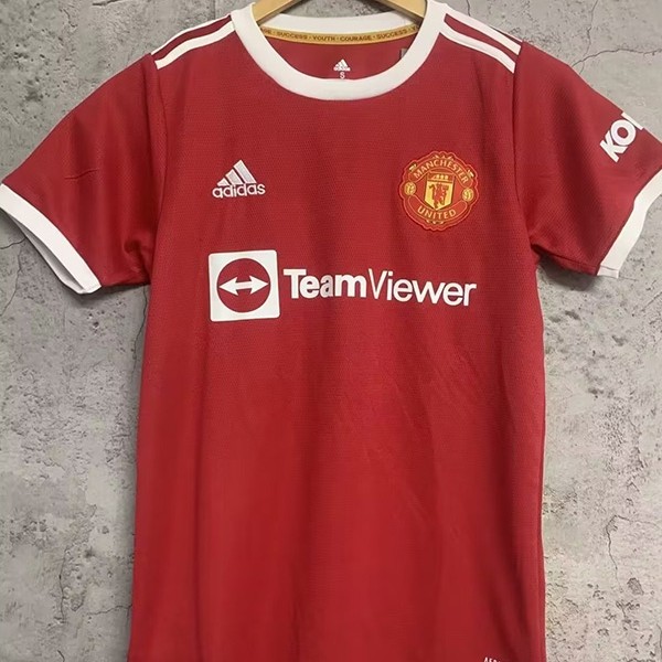 2021/22 Man Utd Home Fans Soccer jersey