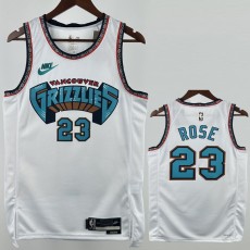 2024/25 GRIZZLIES ROSE #23 NBA Jerseys