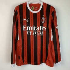 2024/25 ACM Home Fans Long Sleeve Soccer jersey