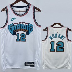 2024/25 GRIZZLIES MORANT #12 NBA Jerseys