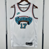 2024/25 GRIZZLIES KAWAMURA #17 NBA Jerseys