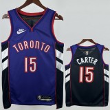 2024/25 RAPTORS CARTER #15 NBA Jerseys
