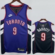2024/25 RAPTORS BARRETT #9 NBA Jerseys