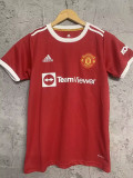 2021/22 Man Utd Home Fans Soccer jersey