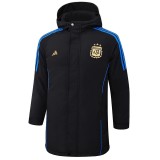 2024 Argentina Hooded Windbreaker Fabric Cotton Coat