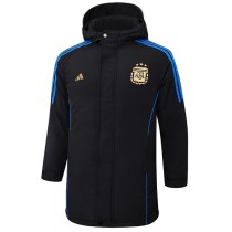 2024 Argentina Hooded Windbreaker Fabric Cotton Coat
