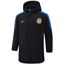 2024 Argentina Hooded Windbreaker Fabric Cotton Coat