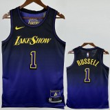 2024/25 LAKERS RUSSELL #1 NBA Jerseys