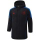 2024 Spain Hooded Windbreaker Fabric Cotton Coat