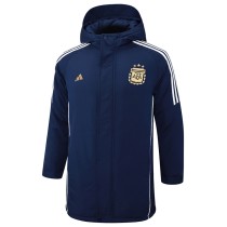 2024 Argentina Hooded Windbreaker Fabric Cotton Coat