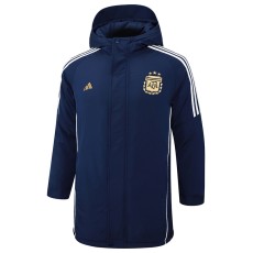 2024 Argentina Hooded Windbreaker Fabric Cotton Coat