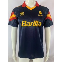 1991/92 Roma 3RD Retro Soccer jersey