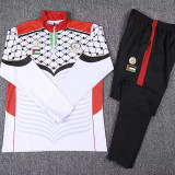 2016/17 CD Palestino Half Pull Tracksuit