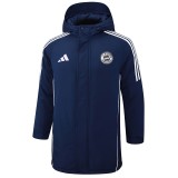 2024/25 Bayern Hooded Windbreaker Fabric Cotton Coat