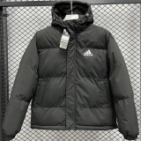 2024/25 Hooded Windbreaker Fabric Cotton Coat