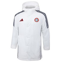 2024/25 Bayern Hooded Windbreaker Fabric Cotton Coat