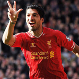 2013/14 LIV Home Retro Soccer jersey