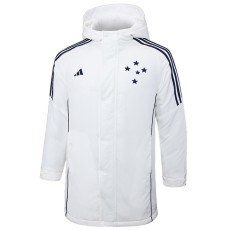 2024/25 Cruzeiro Hooded Windbreaker Fabric Cotton Coat