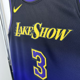 2024/25 LAKERS DAVIS #3 NBA Jerseys
