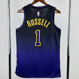 2024/25 LAKERS RUSSELL #1 NBA Jerseys