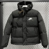 2024/25 Hooded Windbreaker Fabric Cotton Coat