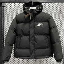 2024/25 Hooded Windbreaker Fabric Cotton Coat