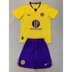 2024/25 Toulouse FC Away Fans Kids Soccer jersey