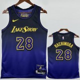 2024/25 LAKERS HACHIMURA #28 NBA Jerseys