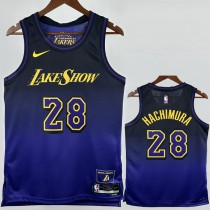 2024/25 LAKERS HACHIMURA #28 NBA Jerseys