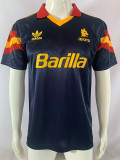1991/92 Roma 3RD Retro Soccer jersey