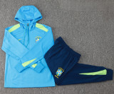 2024 Brazil Half Pull Tracksuit