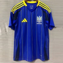 2024 Ukraine Away Fans Soccer jersey