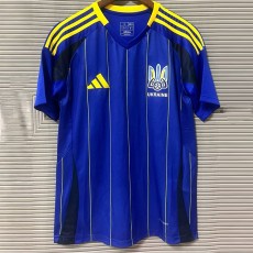 2024 Ukraine Away Fans Soccer jersey
