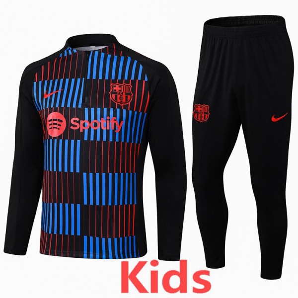 2024/25 BAR Kids Half Pull Tracksuit