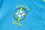 2024 Brazil Half Pull Tracksuit