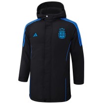 2024 Argentina Hooded Windbreaker Fabric Cotton Coat