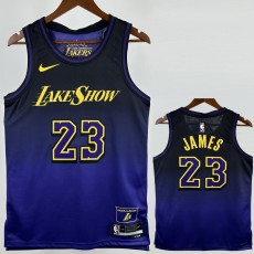 2024/25 LAKERS JAMES #23 NBA Jerseys