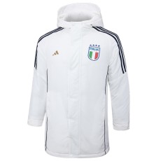 2024 Italy Hooded Windbreaker Fabric Cotton Coat