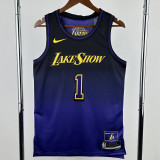 2024/25 LAKERS RUSSELL #1 NBA Jerseys