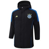 2024/25 Ajax Hooded Windbreaker Fabric Cotton Coat