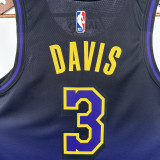2024/25 LAKERS DAVIS #3 NBA Jerseys