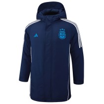 2024 Argentina Hooded Windbreaker Fabric Cotton Coat