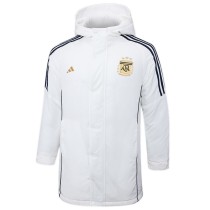 2024 Argentina Hooded Windbreaker Fabric Cotton Coat