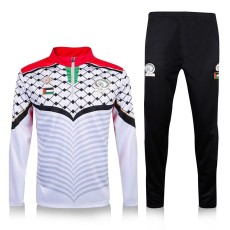 2016/17 CD Palestino Half Pull Tracksuit
