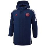 2024/25 Bayern Hooded Windbreaker Fabric Cotton Coat