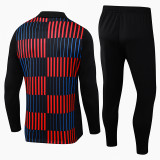 2024/25 BAR Kids Half Pull Tracksuit