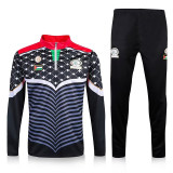 2016/17 CD Palestino Half Pull Tracksuit