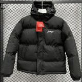 2024/25 Hooded Windbreaker Fabric Cotton Coat