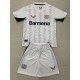 2024/25 Bayer 04 Leverkusen Away Fans Kids Soccer jersey